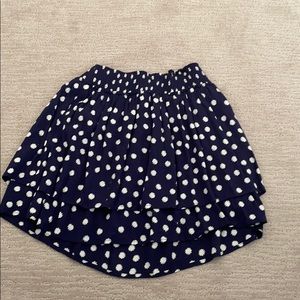 Mini daisy skirt